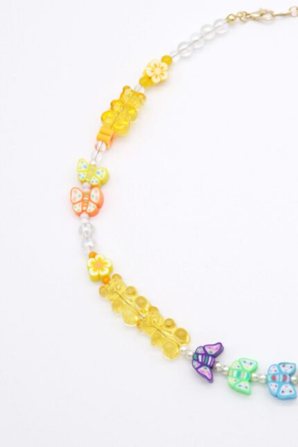 Gummy Bear Beaded Necklace